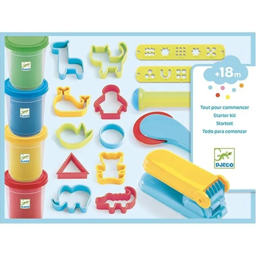 Djeco Boetseerklei Startersset +18M