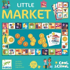 Djeco Boodschappenspel P'Tit Market 5-10Jr