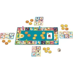 Djeco Boodschappenspel P'Tit Market 5-10Jr