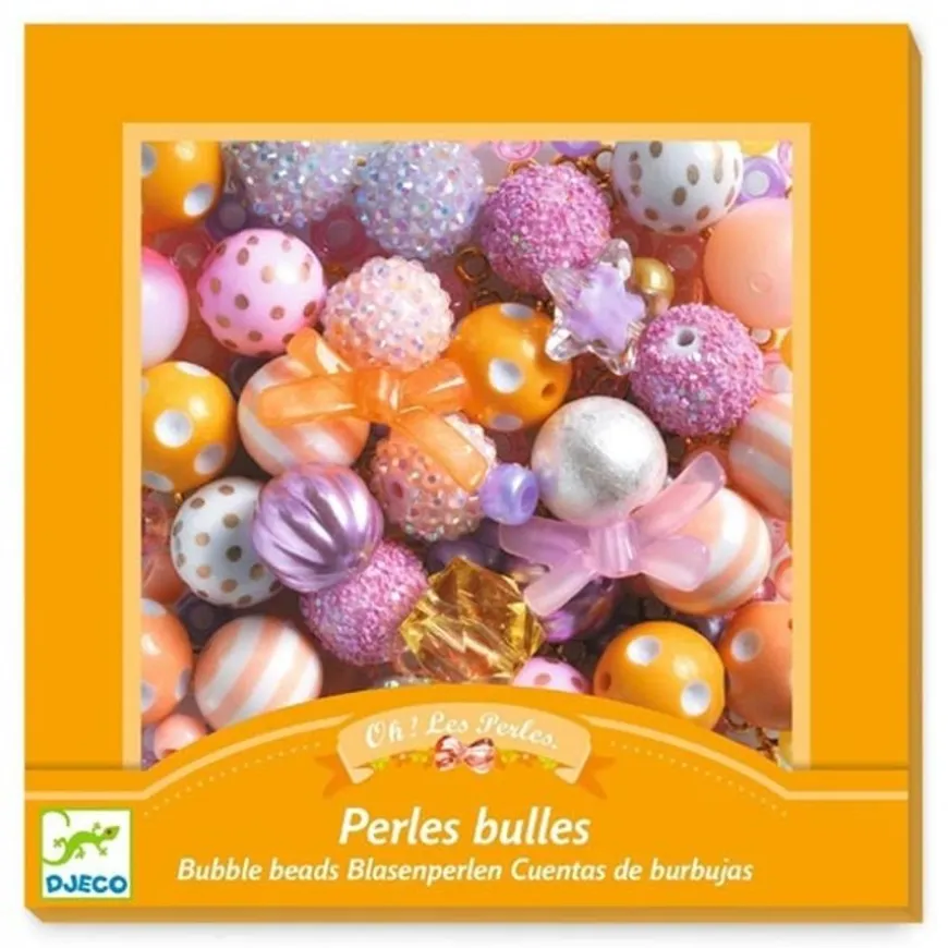 Djeco Bubbel Kralen Gold