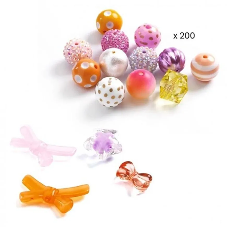 Djeco Bubbel Kralen Gold
