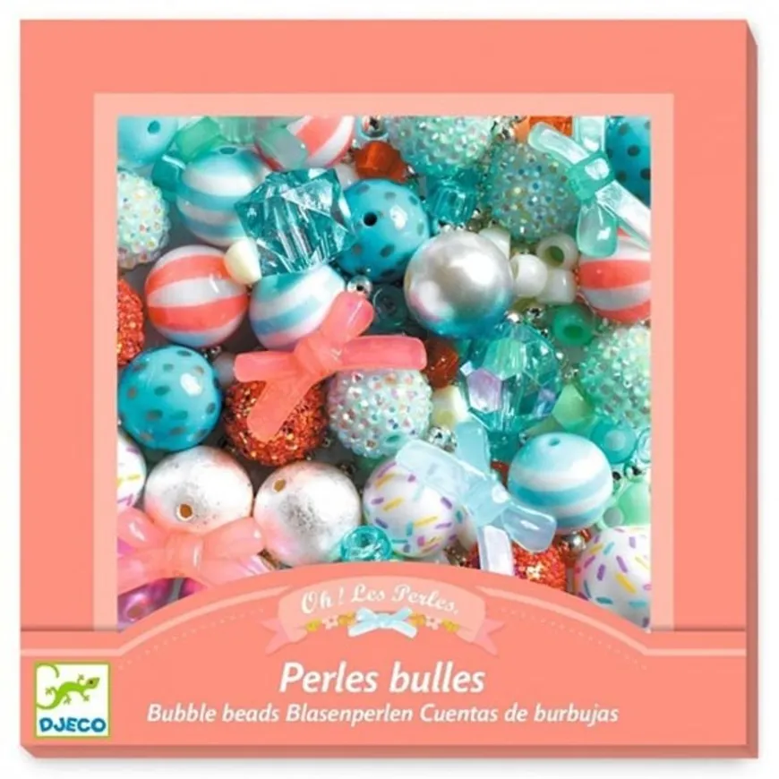 Djeco Bubbel Kralen Silver