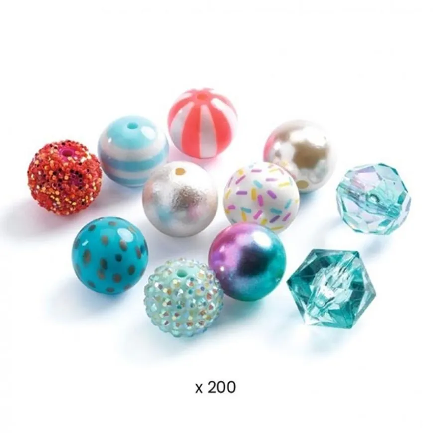 Djeco Bubbel Kralen Silver