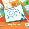 Djeco Dieren Leren Tekenen Stap Voor Stap