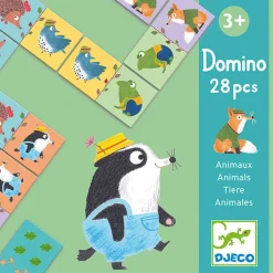 Djeco Domino Dieren +3Jr