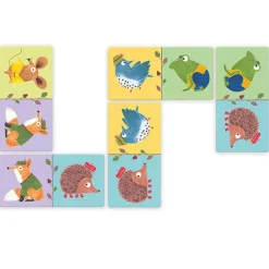 Djeco Domino Dieren +3Jr