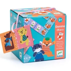Djeco Domino Kleine Vrienden +3Jr