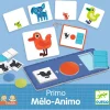 Djeco Eduludo Associatiespel Primo Melo-Animo +3Jr