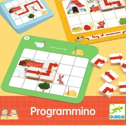 Djeco Eduludo Navigatiespel Programmino +4 Jr