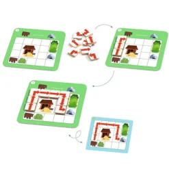 Djeco Eduludo Navigatiespel Programmino +4 Jr