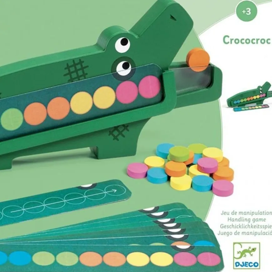 Djeco Geheugenspel Crococroc +3Jr