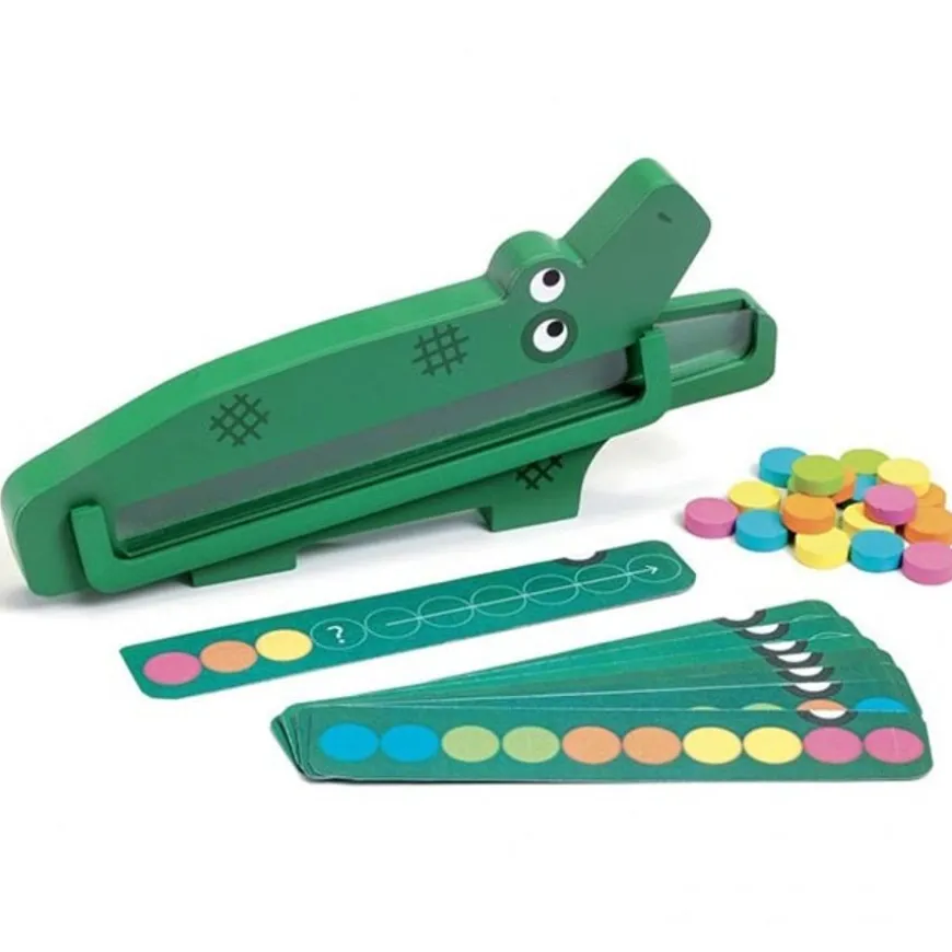 Djeco Geheugenspel Crococroc +3Jr