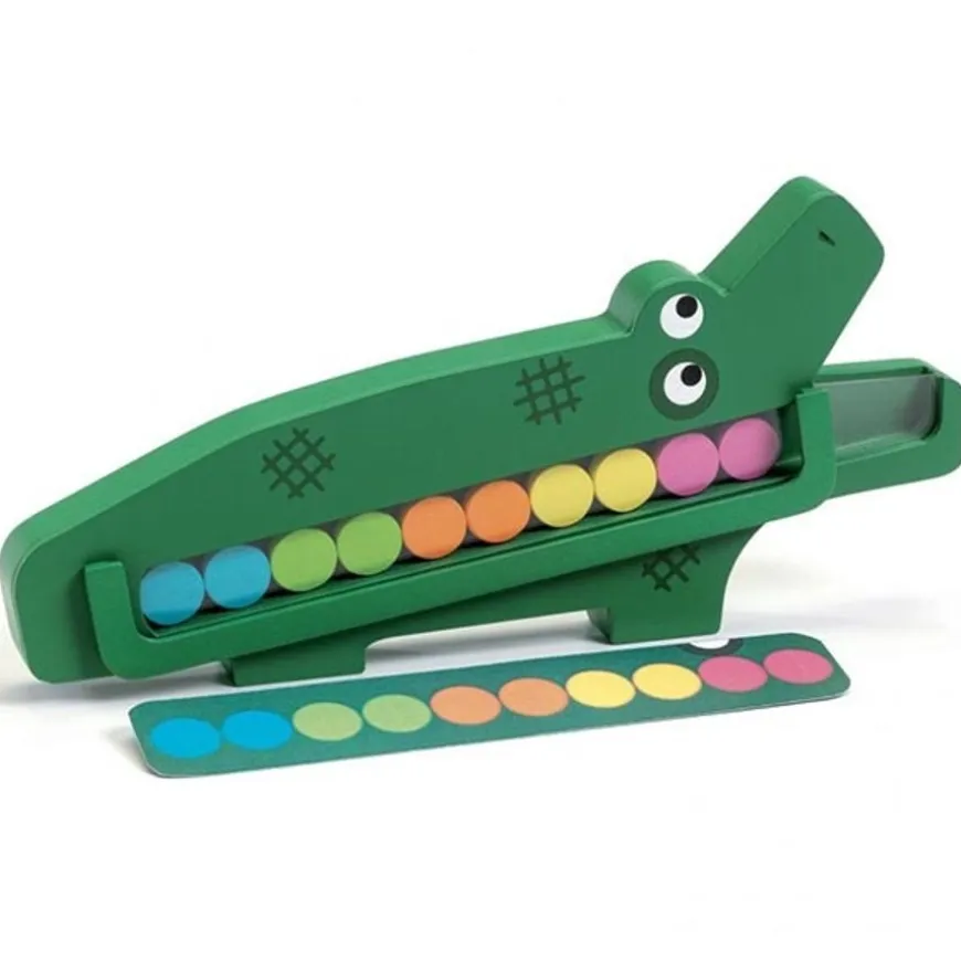 Djeco Geheugenspel Crococroc +3Jr