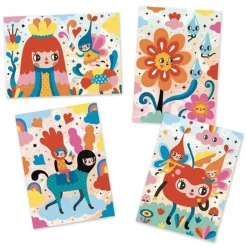 Djeco Gekleurd Zand Deliciously Cute +6Jr