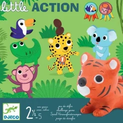 Djeco - Gezelschapsspel - Kaartspel - Little Action +2.5 Jr