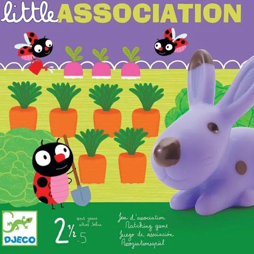 Djeco - Gezelschapsspel Little Association +2.5 Jr