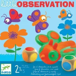 Djeco - Gezelschapsspel Little Observation +2.5 Jr