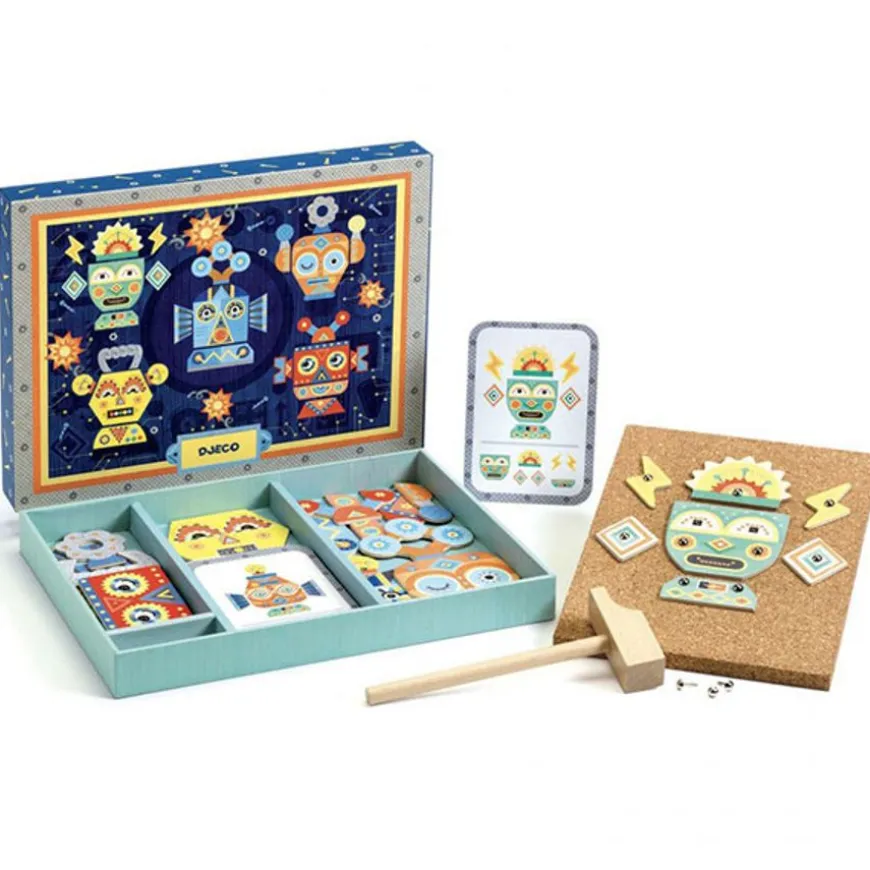 Djeco Hamertje Tik Robots