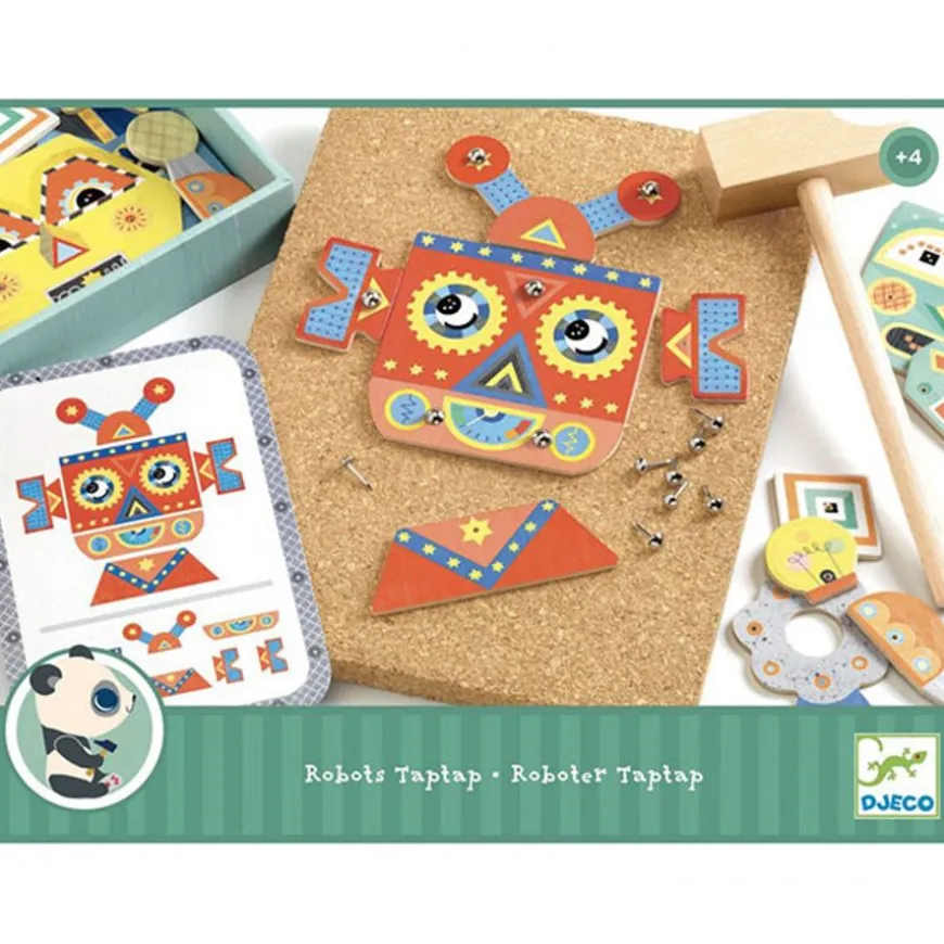 Djeco Hamertje Tik Robots