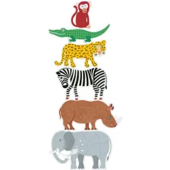 Djeco Jumbo Puzzel Henri En Vrienden 9-12-15St