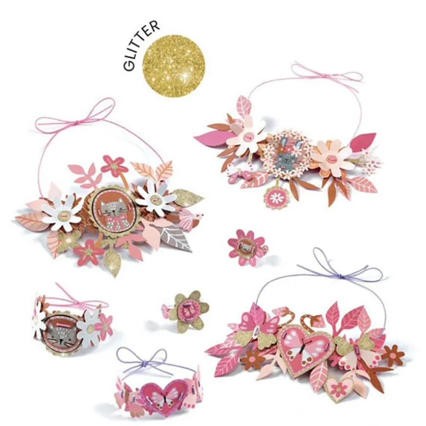 Djeco Juwelen Maken Delicate Medallions +6 Jr
