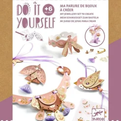 Djeco Juwelen Maken Miss Rosefinch +6 Jr