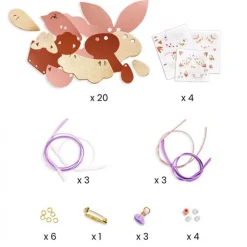 Djeco Juwelen Maken Miss Rosefinch +6 Jr