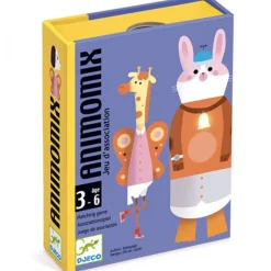 Djeco Kaartspel Animomix +3Jr
