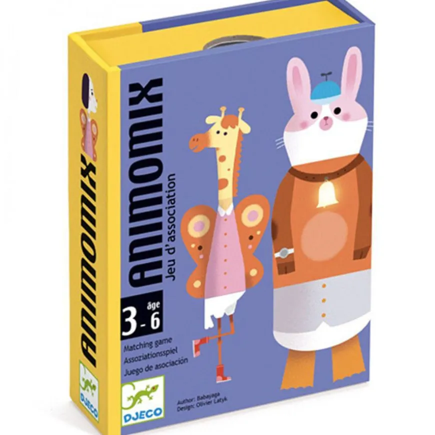Djeco Kaartspel Animomix +3Jr