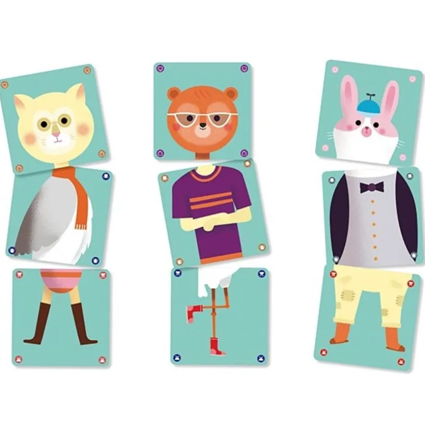 Djeco Kaartspel Animomix +3Jr