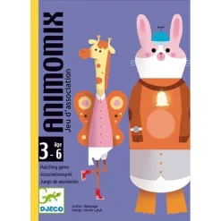 Djeco Kaartspel Animomix +3Jr