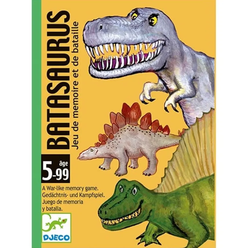 Djeco Kaartspel Batasaurus +5Jr