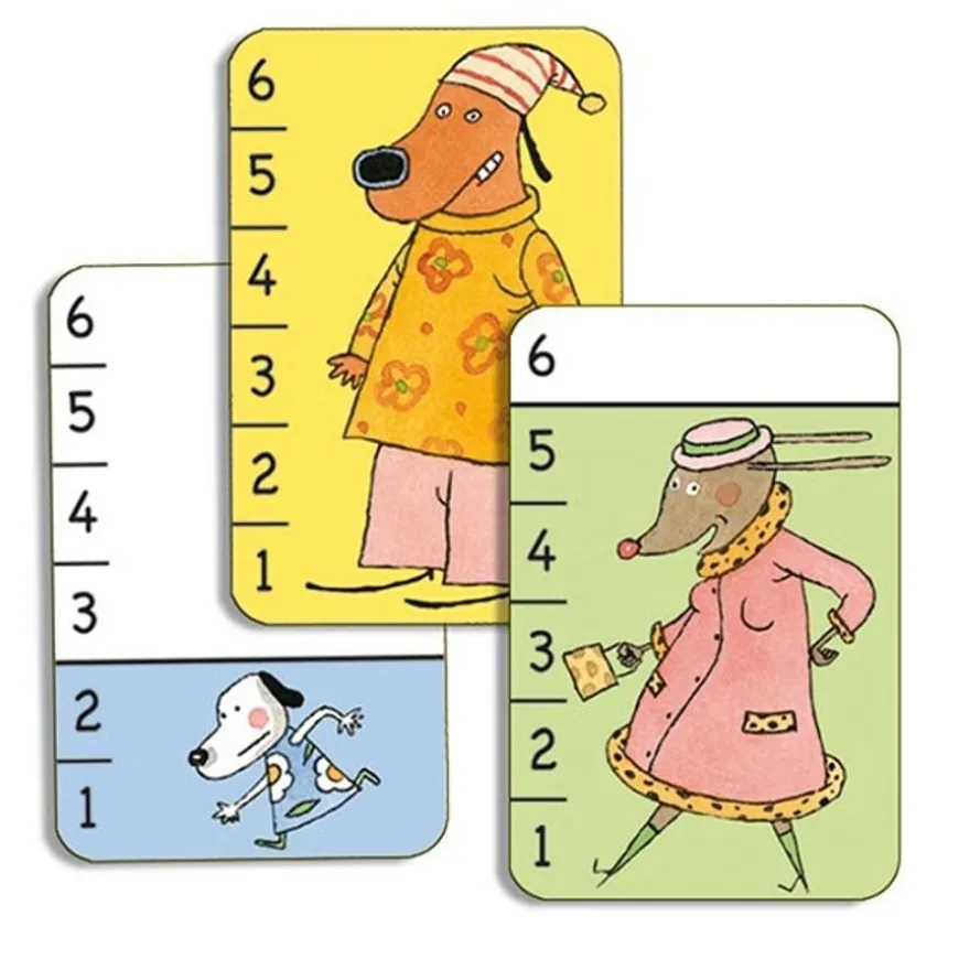 Djeco Kaartspel Bata-Waf +3Jr