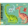 Djeco Kaartspel Dino Draft +6Jr