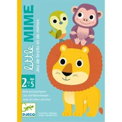 Djeco Kaartspel Little Mime