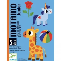 Djeco Kaartspel Motamo Junior +5Jr