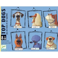Djeco Kaartspel - Woordspel Top Dogs +8Jr