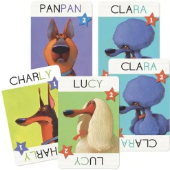 Djeco Kaartspel - Woordspel Top Dogs +8Jr
