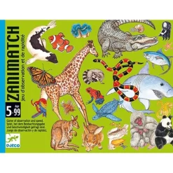 Djeco Kaartspel Zanimatch +5Jr