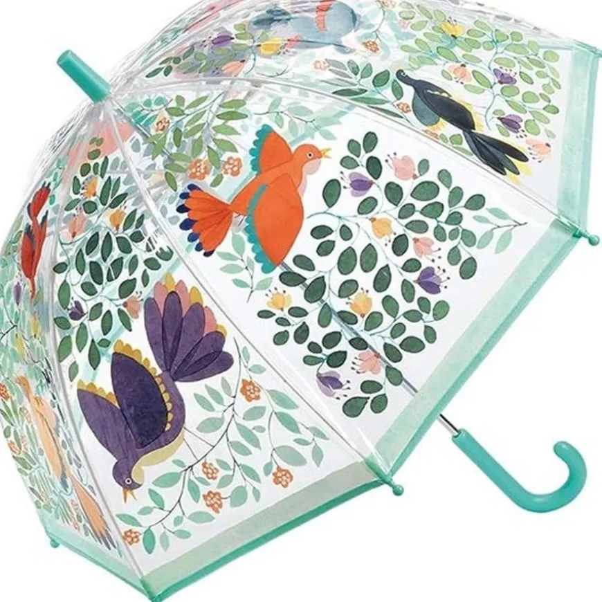 Djeco Kinderparaplu Medium Flowers & Birds