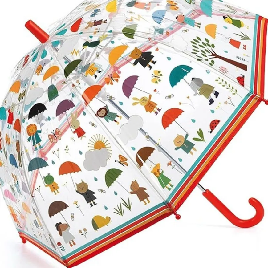 Djeco Kinderparaplu Medium Under The Rain
