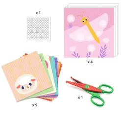 Djeco Knutselen Met Papier En Kartelschaar 3-6Jr
