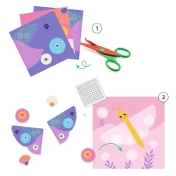 Djeco Knutselen Met Papier En Kartelschaar 3-6Jr