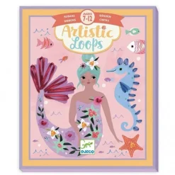 Djeco Knutselpakket Artistic Loops Atlantis +7Jr
