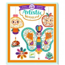 Djeco Knutselpakket Artistic String Tuin +6Jr