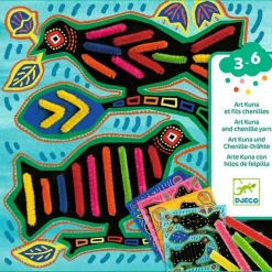 Djeco Knutselpakket Chenilledraad 3-6Jr