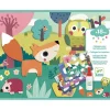 Djeco Knutselpakket Collages Dieren +18M