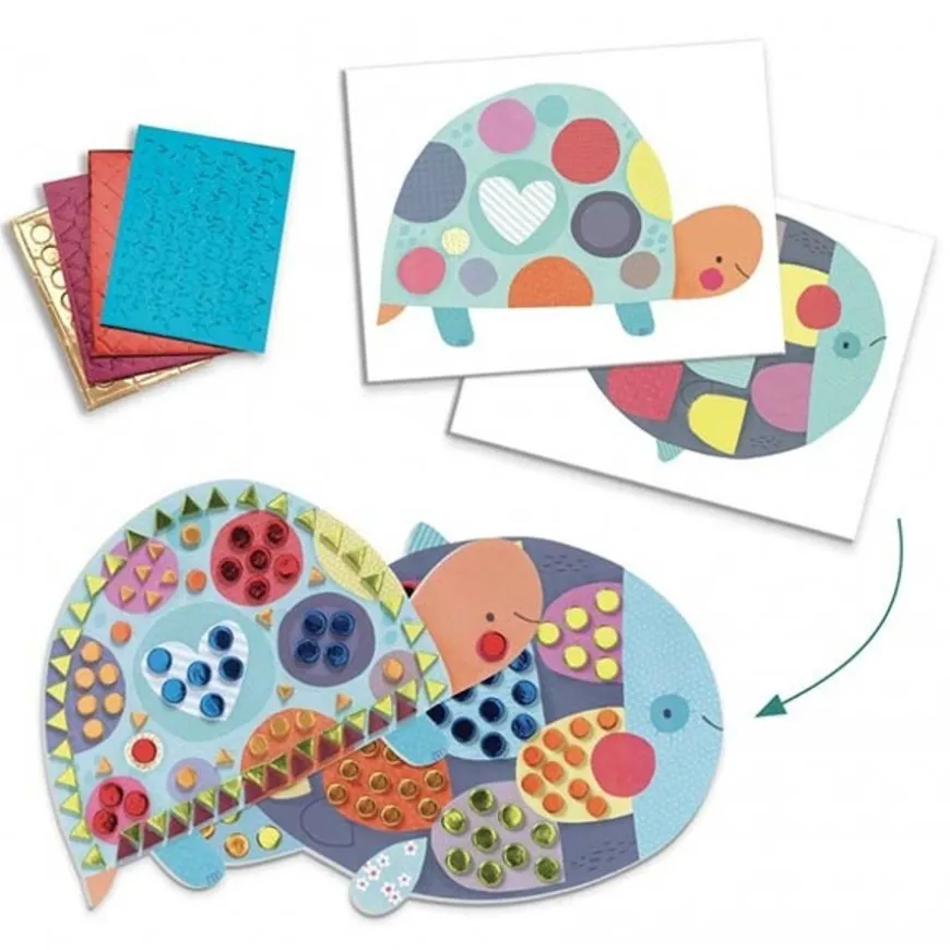 Djeco Knutselpakket Dieren +3Jr