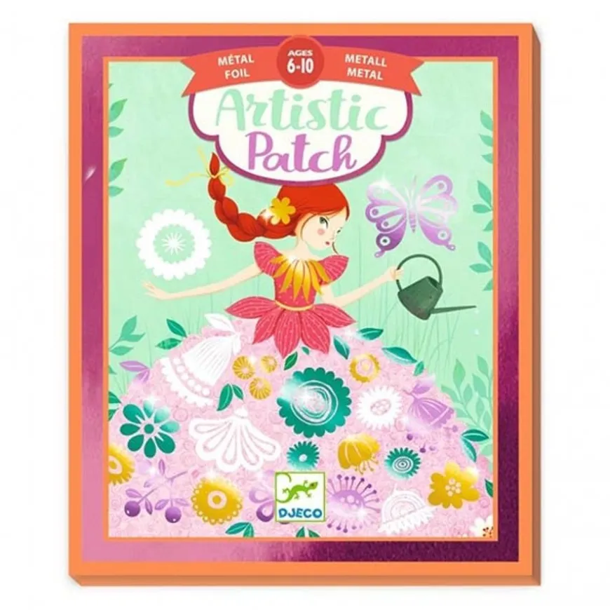 Djeco Knutselpakket Foil Art Jonge Dames +6Jr