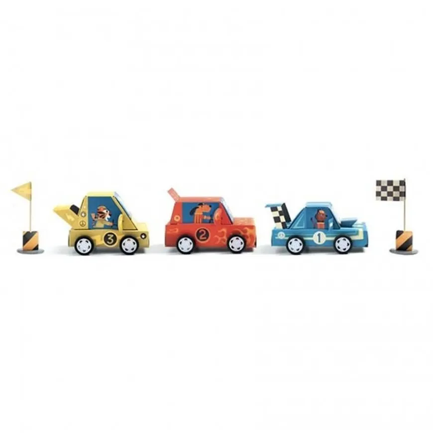 Djeco Knutselpakket Grand Prix